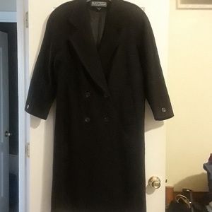 Women's wool dress coat